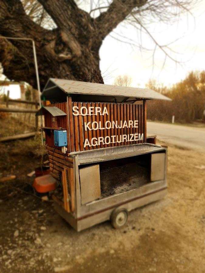 Отель Sofra Kolonjare Agroturizem Erseke Экстерьер фото