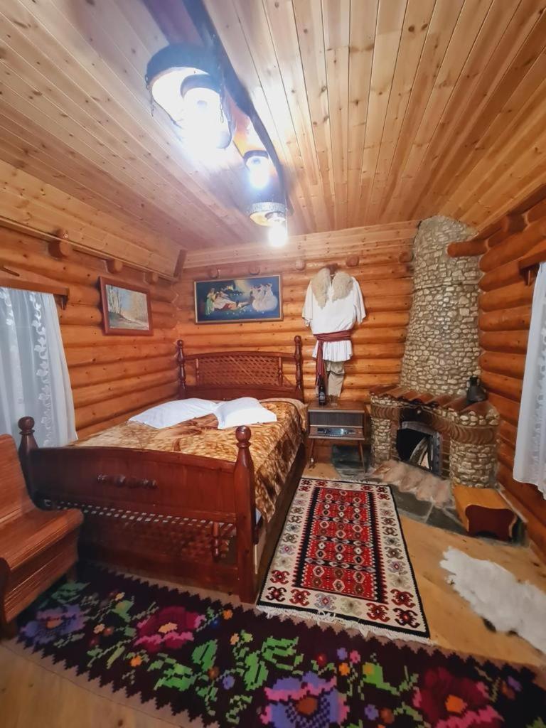 Отель Sofra Kolonjare Agroturizem Erseke Экстерьер фото