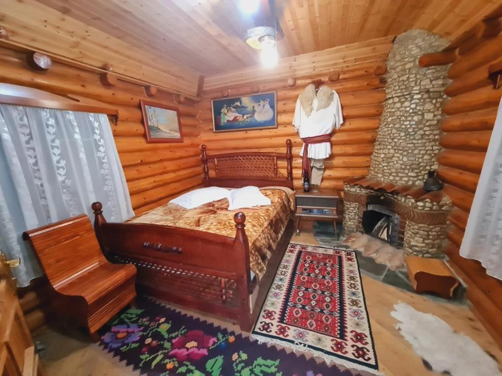 Отель Sofra Kolonjare Agroturizem Erseke Экстерьер фото