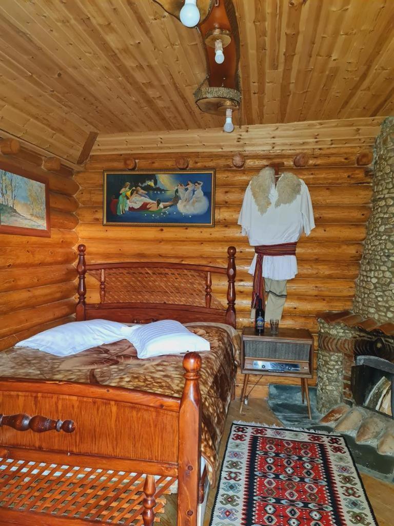 Отель Sofra Kolonjare Agroturizem Erseke Экстерьер фото